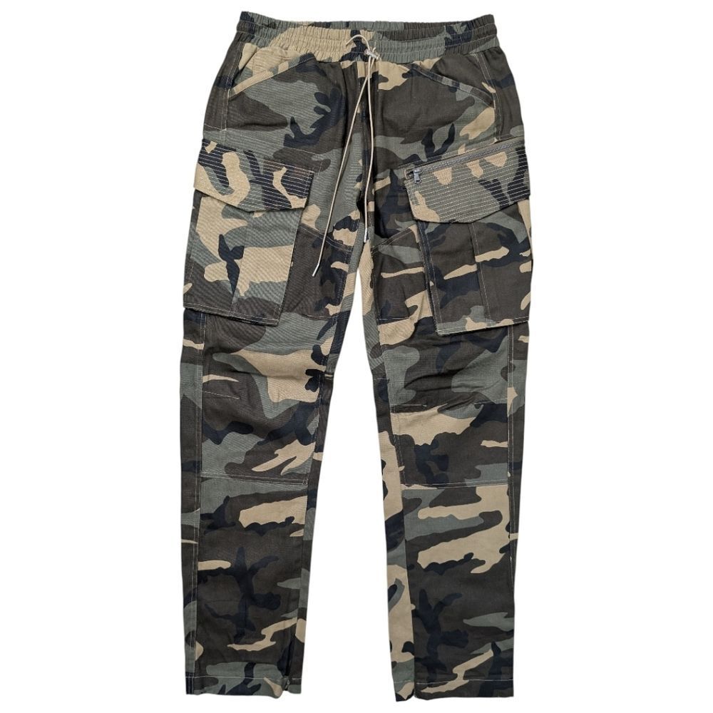 Richie Le RLC Camo Cargo Pants - Size Medium